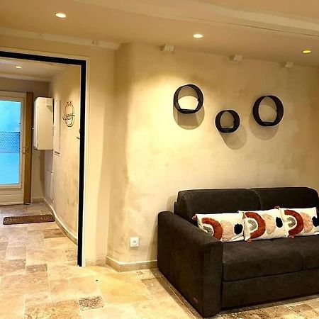 Ferienwohnung Bella Casa - New Full House For 3 W Ac, Wi-Fi & Terrasses Antibes Exterior foto