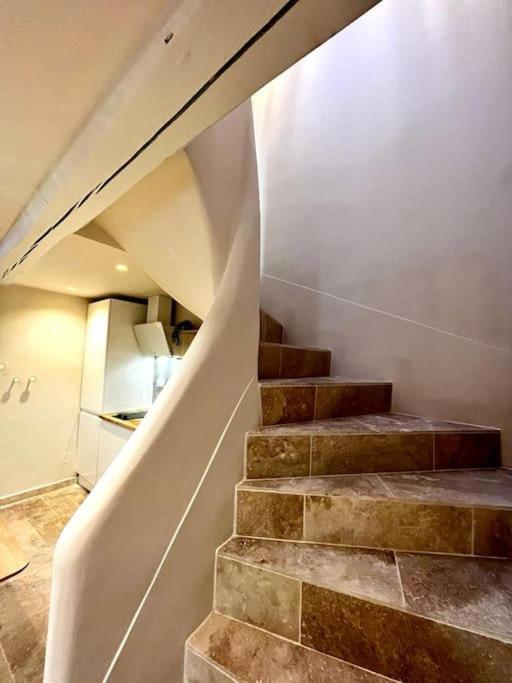 Ferienwohnung Bella Casa - New Full House For 3 W Ac, Wi-Fi & Terrasses Antibes Exterior foto